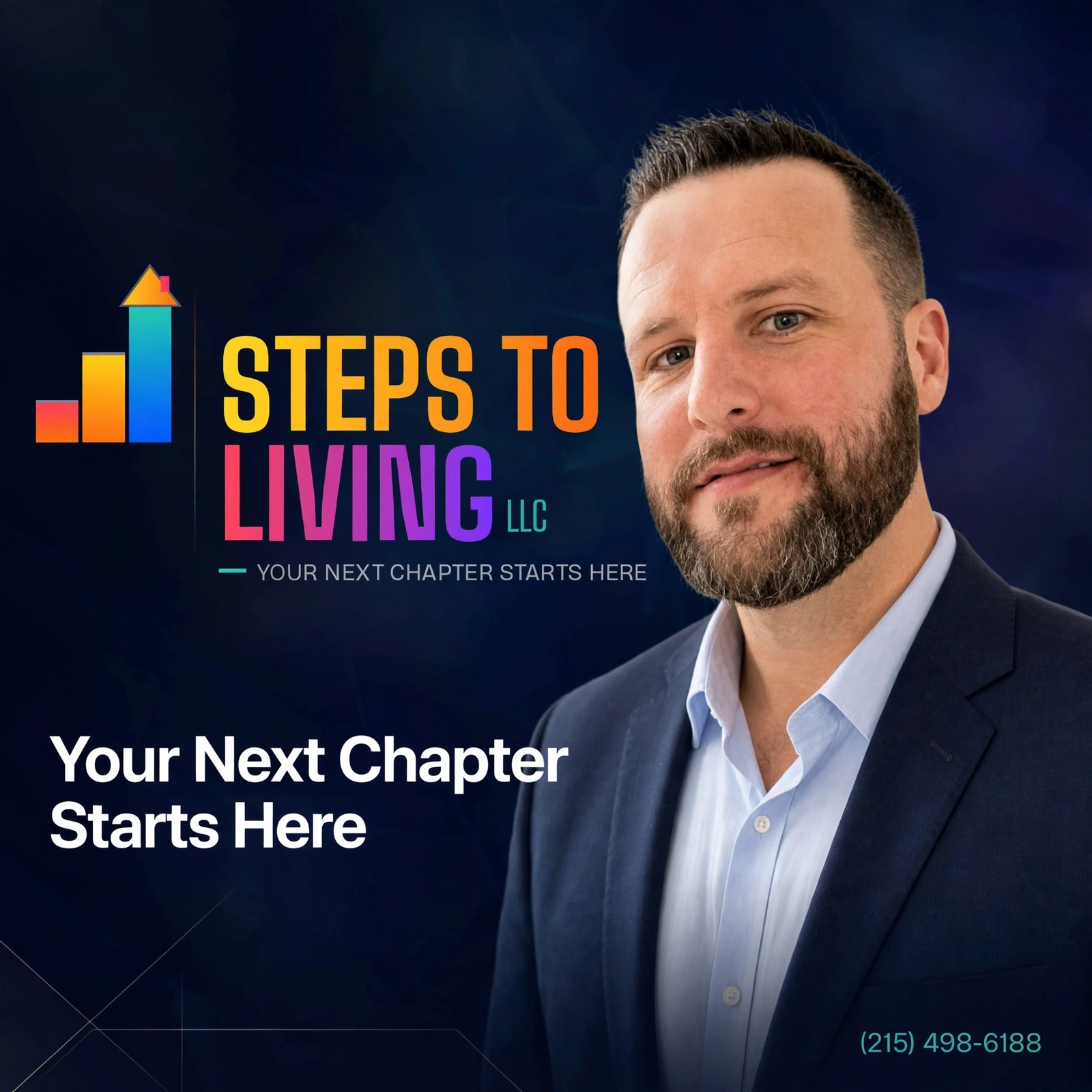 Will, Founder of Steps To Living LLC